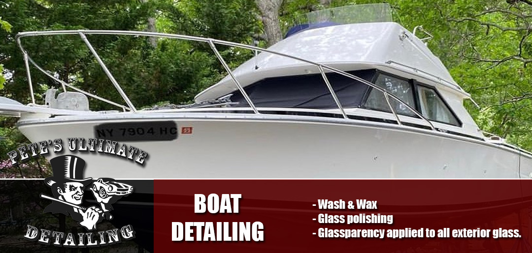 boat detailing services